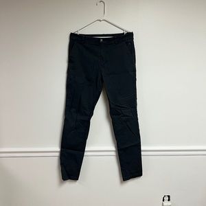 Lululemon Commission Pants Officewear Navy Blue sz 32